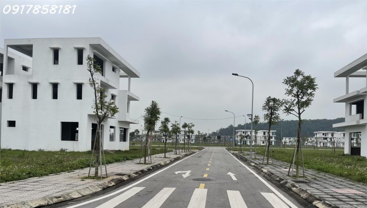 ĐẤT NỀN LK, BT HUD4 - SÔNG ĐƠ, SẦM SƠN. RA SỔ NGAY. LH: 0917 858181